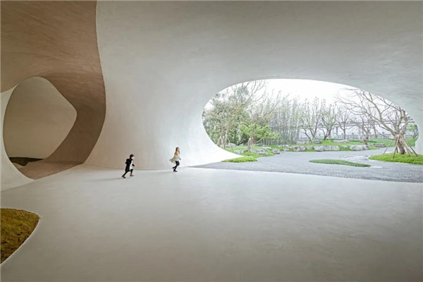 承跡景觀|重慶融創曲水風和