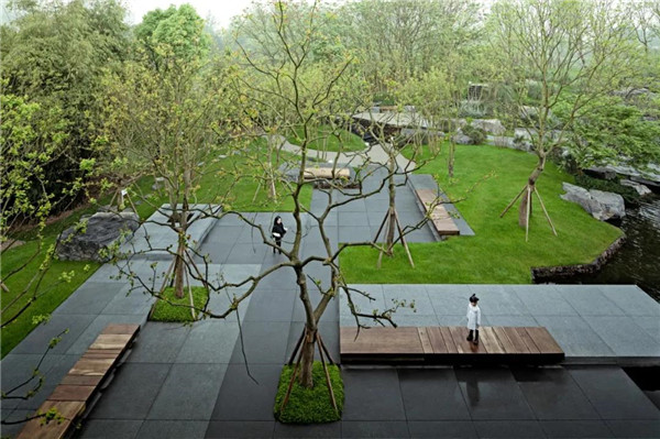 承跡景觀|重慶融創曲水風和