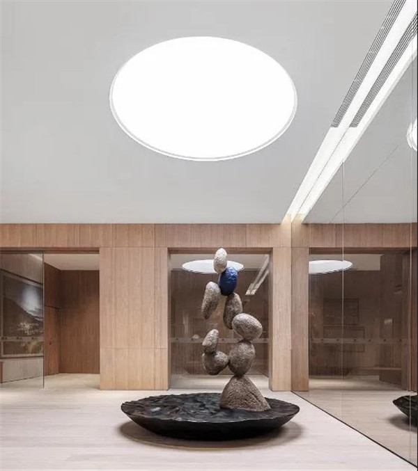 GND設計丨裕和溪涌青谷售樓處