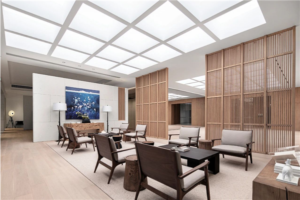 GND設計丨裕和溪涌青谷售樓處