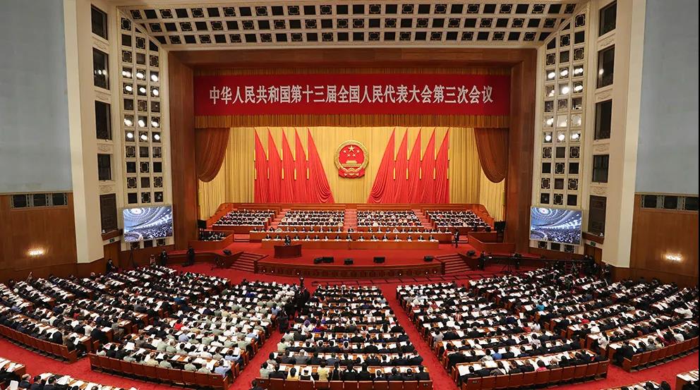 政府工作報告中的規劃與生態關鍵詞