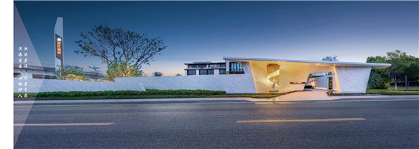 伯立森景觀丨奧園·東江譽府