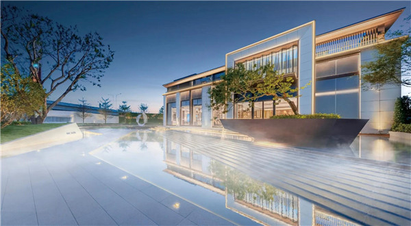 伯立森景觀丨奧園·東江譽府