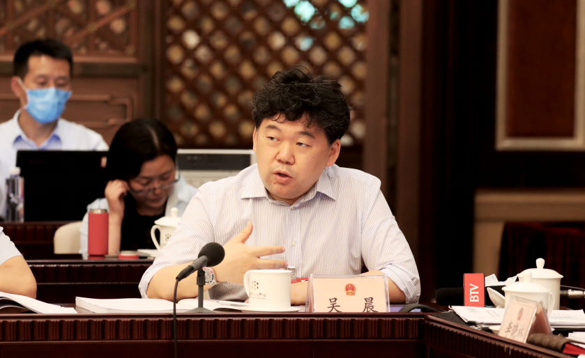 吳晨:以公園城市推動首都城市復興