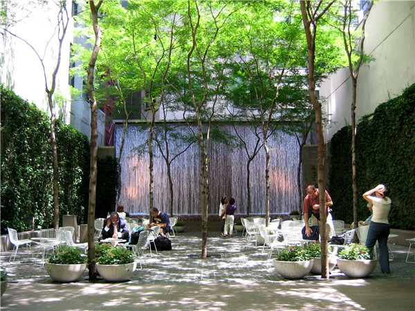 口袋公園雖小，卻能顯出設計的大智慧