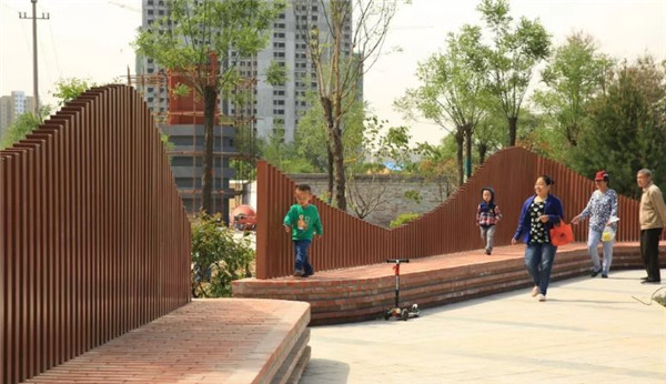 口袋公園雖小，卻能顯出設計的大智慧