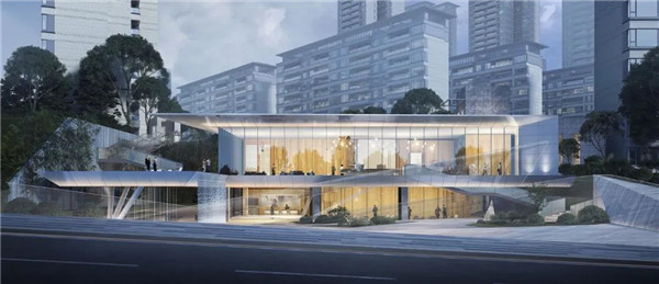 簡陽錦官天宸項目示范區(qū)