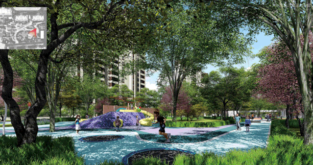 賽肯思景觀丨中南·潤園