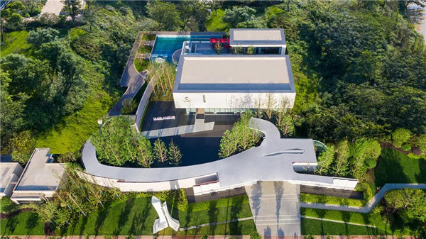 賽肯思景觀丨洪大新力合悅濱江