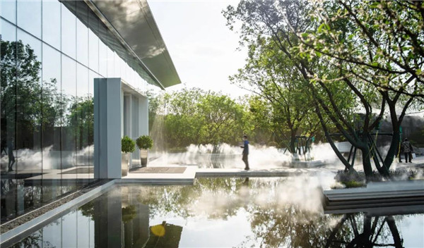  山水比德丨北京保利和悅春風