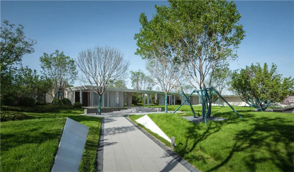  山水比德丨北京保利和悅春風