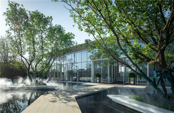  山水比德丨北京保利和悅春風