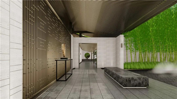 佛山弘陽(yáng)博愛湖一號(hào)展示區(qū)