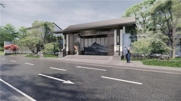 佛山弘陽(yáng)博愛湖一號(hào)展示區(qū)