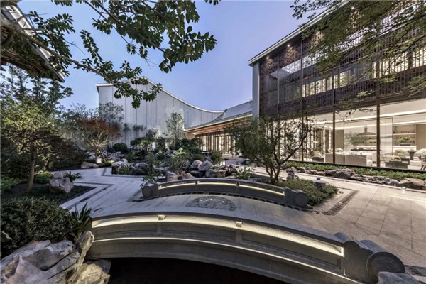 佛山弘陽(yáng)博愛湖一號(hào)展示區(qū)