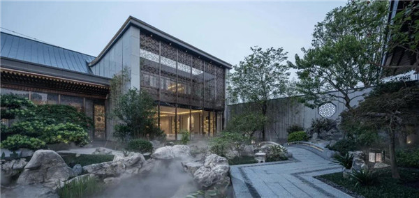 佛山弘陽(yáng)博愛湖一號(hào)展示區(qū)