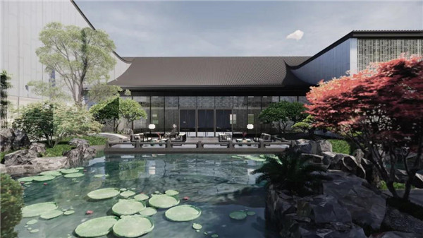 佛山弘陽(yáng)博愛湖一號(hào)展示區(qū)