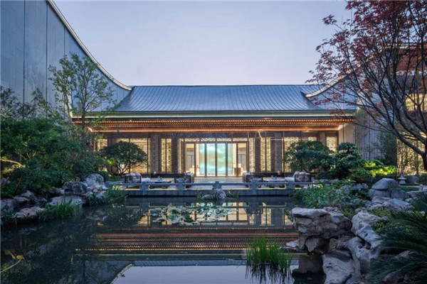 佛山弘陽(yáng)博愛湖一號(hào)展示區(qū)