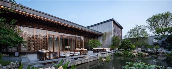 佛山弘陽(yáng)博愛湖一號(hào)展示區(qū)