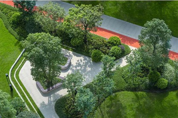 湖島立體花園居游記丨惠州奧園譽山湖