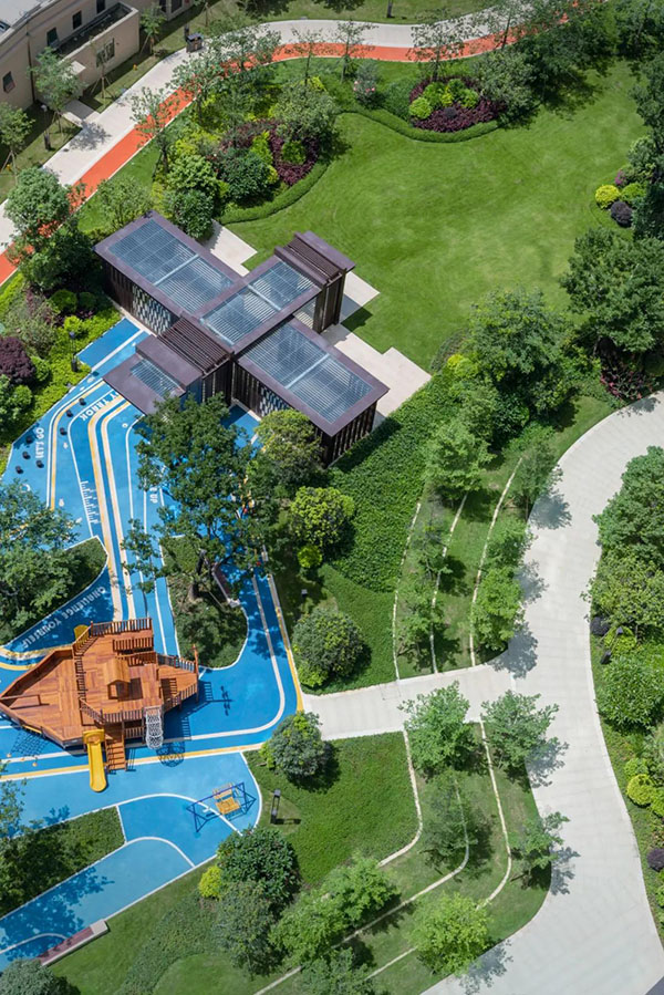 湖島立體花園居游記丨惠州奧園譽山湖