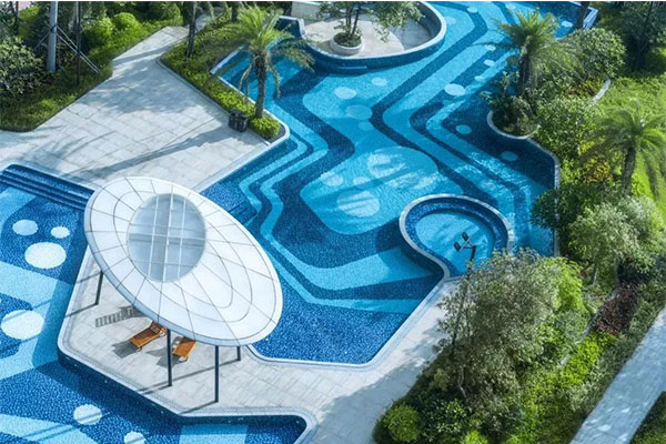 湖島立體花園居游記丨惠州奧園譽山湖