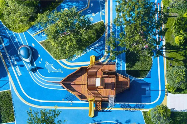 湖島立體花園居游記丨惠州奧園譽山湖