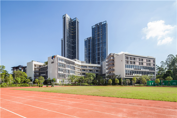深圳香山里小學：開放、多層次的復合教學空間