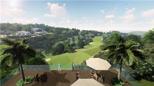 葛思誠：Hanlux生活風格度假村——保育棲息地和天然水系統的催化劑