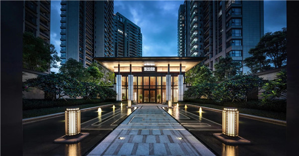 伯立森景觀丨廣州?金茂府