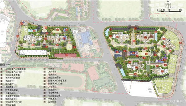 伯立森景觀丨廣州?金茂府