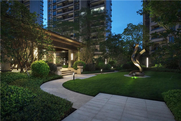 伯立森景觀丨廣州?金茂府