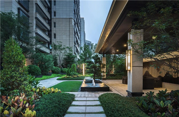 伯立森景觀丨廣州?金茂府