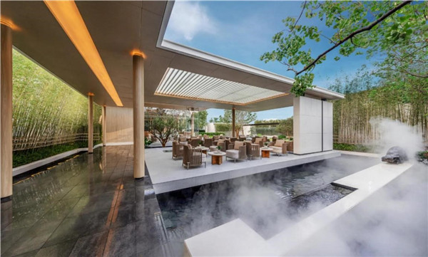 伯立森景觀丨深圳中海?匯德理