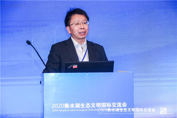 2020衡水湖生態(tài)文明國際交流會召開 衡水再次聚集世界目光