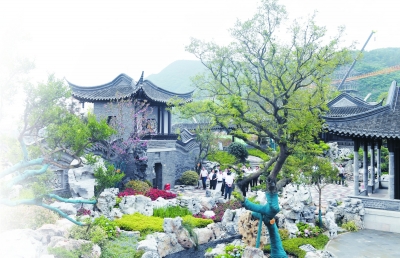 江蘇園博園：世界級“山地花園群”驚艷崛起