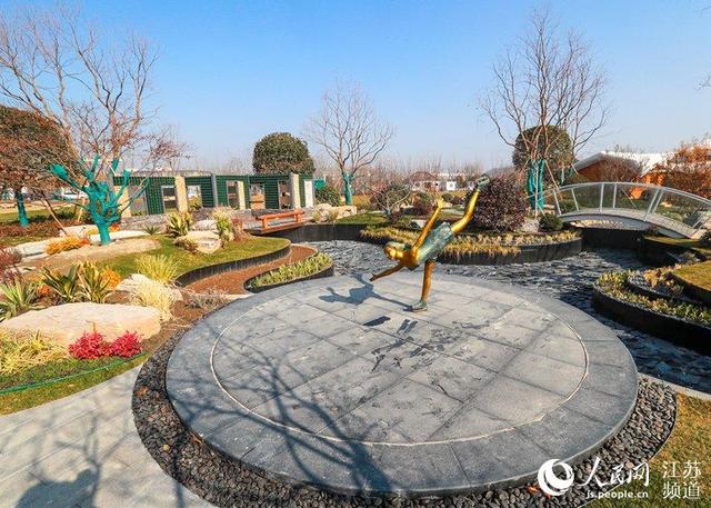 揚州世界園藝博覽會展園芳容呈現