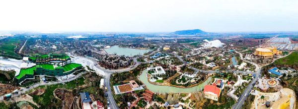 揚(yáng)州世園會(huì)將迎來首次空載試運(yùn)營