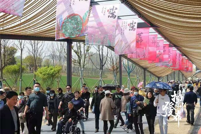 7.8萬人入園！2021揚州世園會實戰“迎考”
