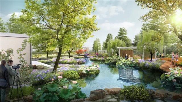 花博會內(nèi)5000㎡“上海園”什么樣？