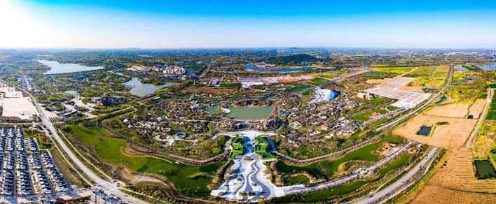 2021揚州世園會開幕，揚州這樣演繹世園之“匯”