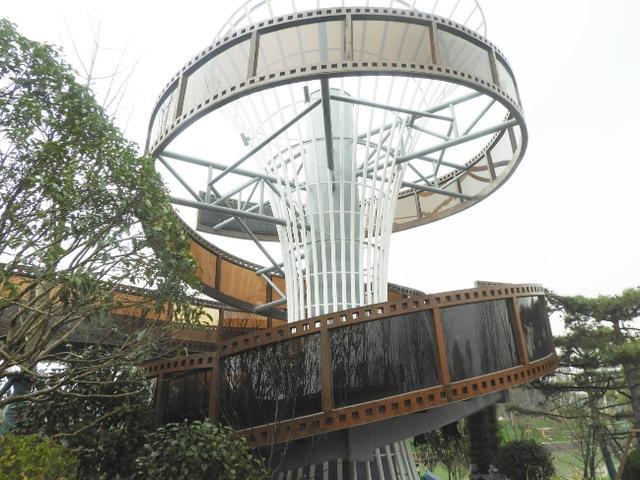 揚州世園會64座室外展館展園各具特色