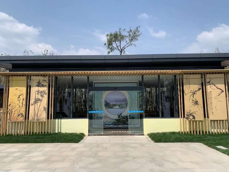 揚州世界園藝博覽會唯一高校園開門迎客