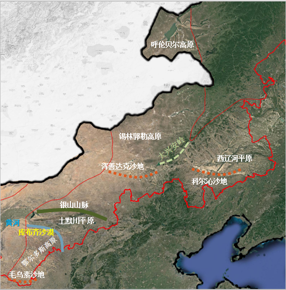 馬明：內蒙古傳統村落分類及特征研究