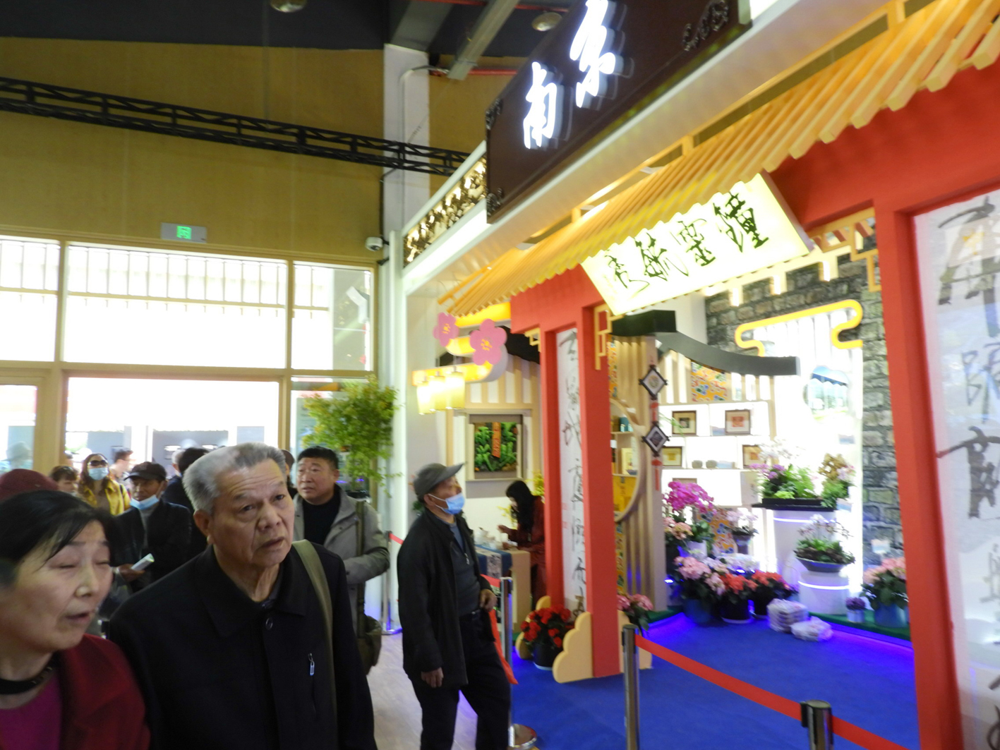 揚(yáng)州世園會(huì)：13個(gè)城市展廳各具特色