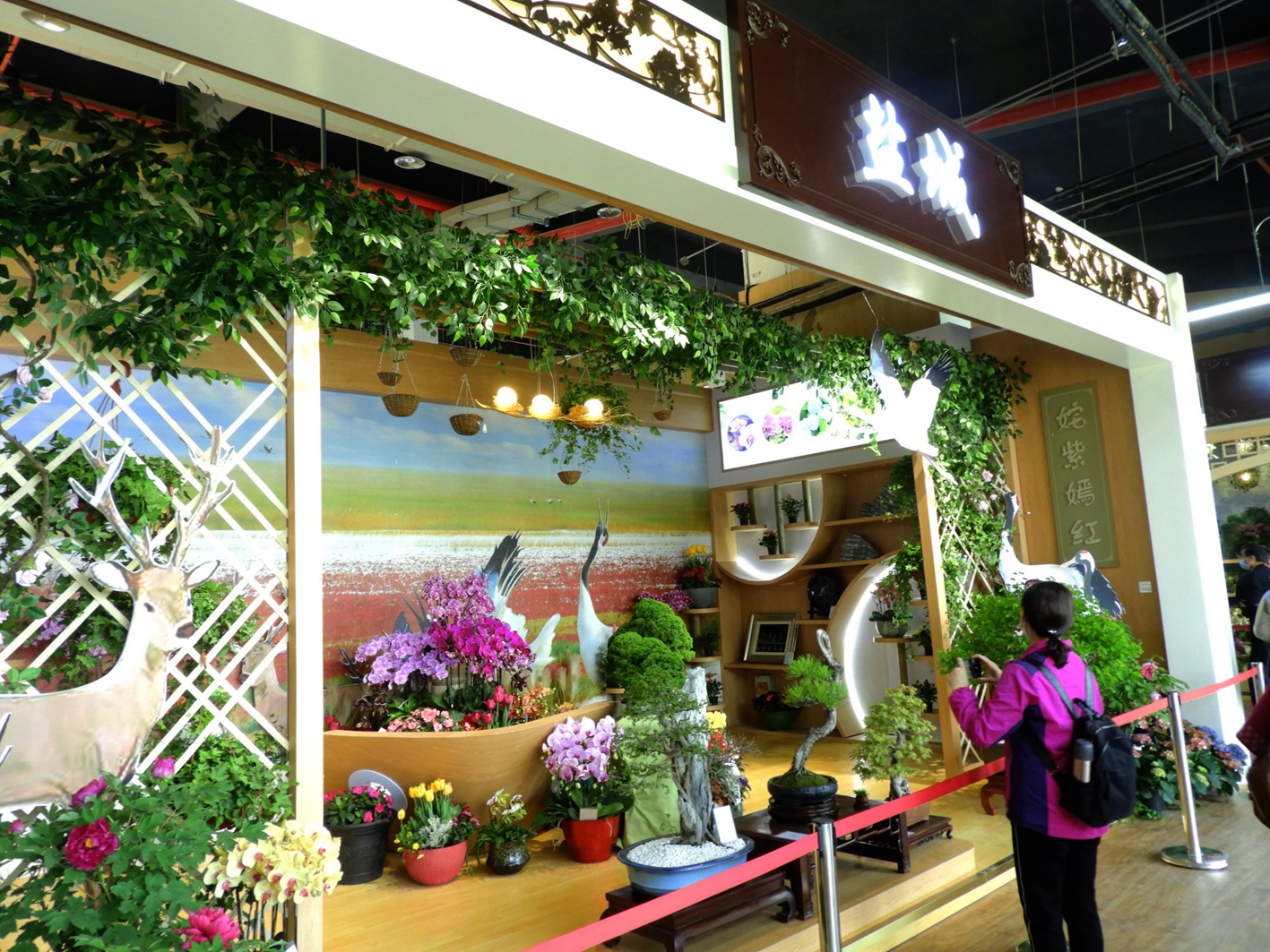 揚(yáng)州世園會(huì)：13個(gè)城市展廳各具特色