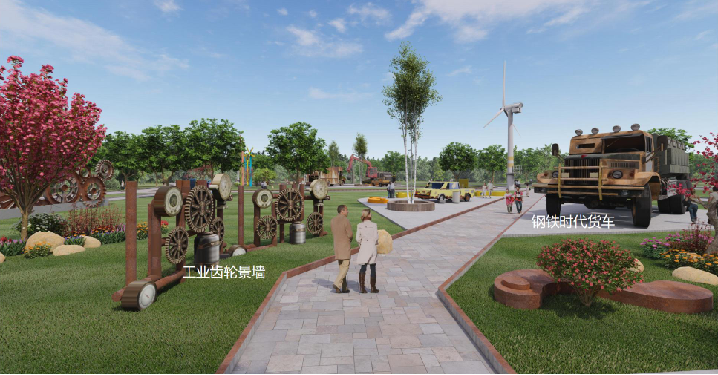 吳?。河镁坝^營造“煥”醒文化遺產