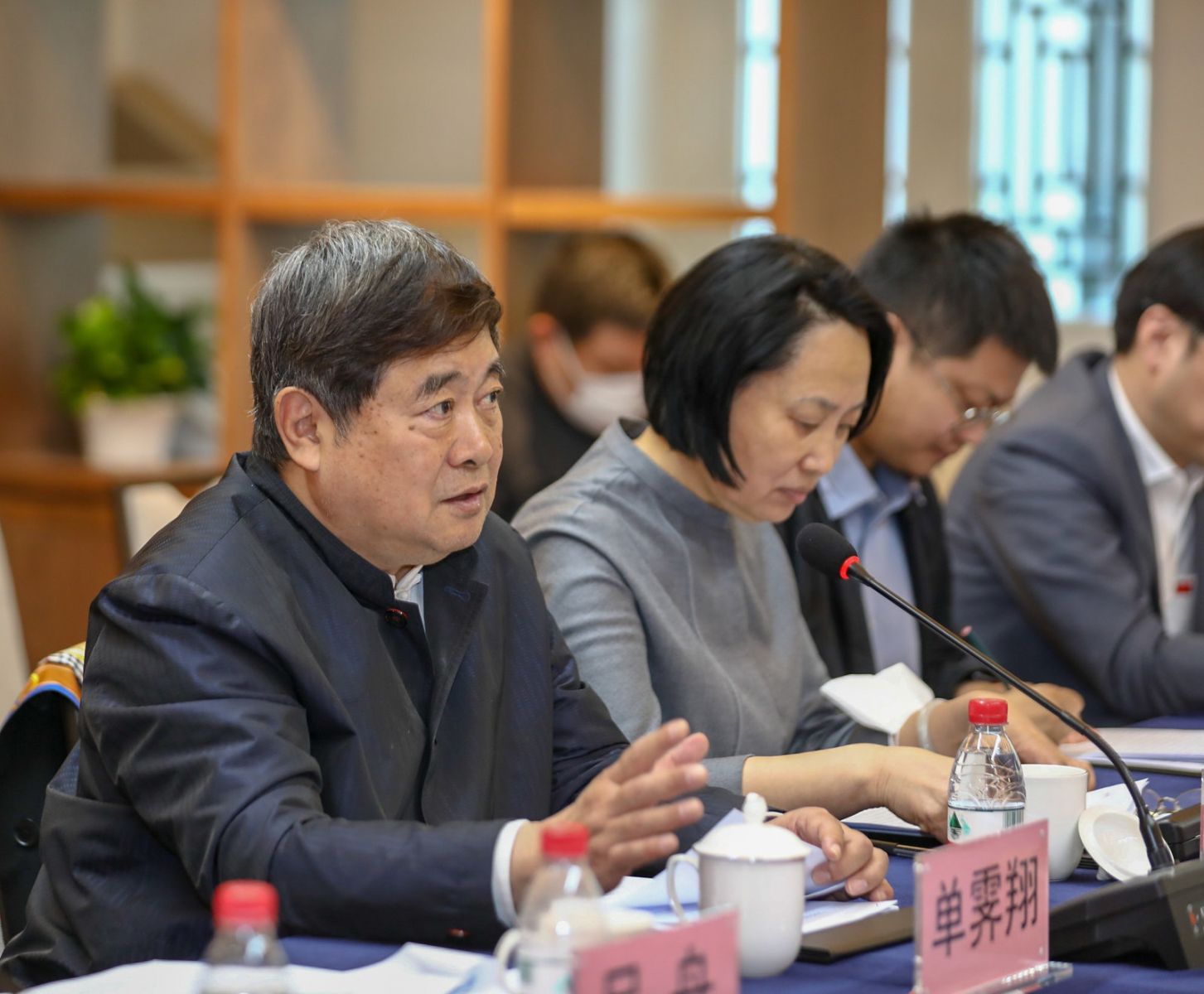 “文化東城”會客廳正式開放，單霽翔談文化遺產保護