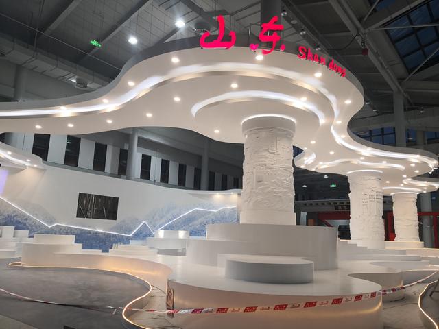 第十屆中國花博會山東展園展區即將精彩綻放