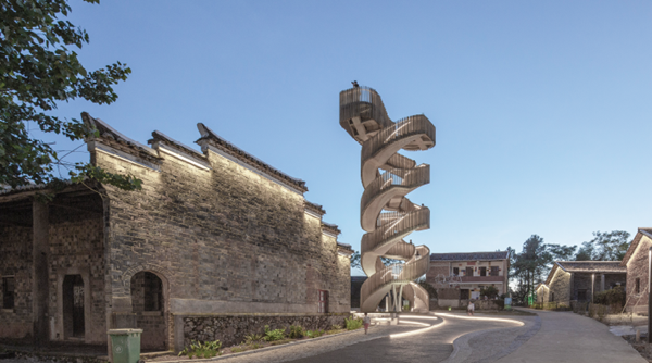 蔣曉飛：傳統村落空間重構及價值重塑